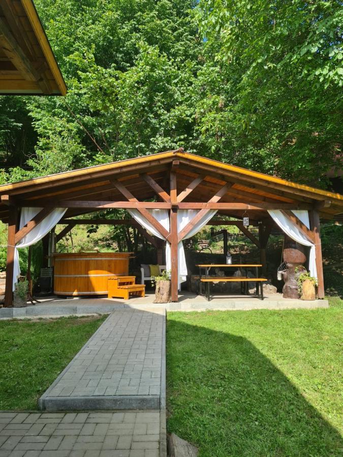 Emerald Chalet Praid Ngoại thất bức ảnh